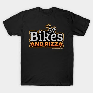 Bikes And Pizza T-Shirt